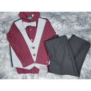 SALE SALE!!  Boys 4pc Set. Size 24 mths